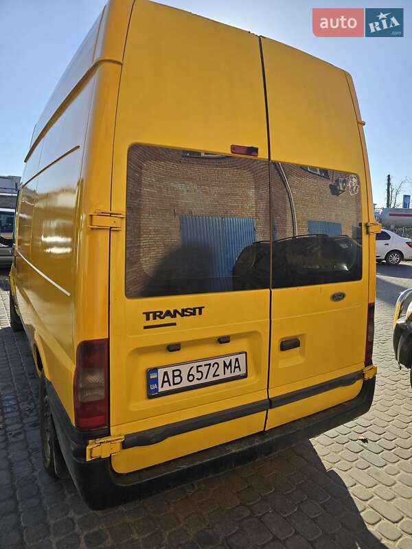 Вантажний фургон Ford Transit 2010 в Вінниці фото 5 Вантажний фургон Ford Transit 2010 в Вінниці