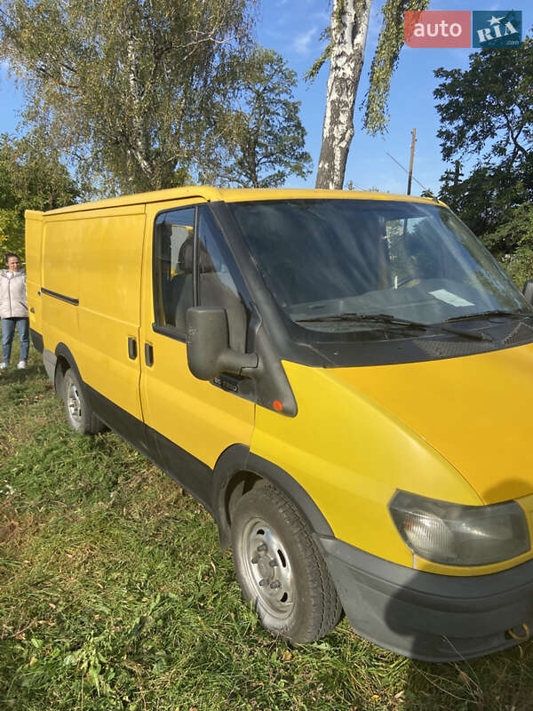 Грузопассажирский фургон Ford Transit 2003 в Харькове фото 5 Грузопассажирский фургон Ford Transit 2003 в Харькове