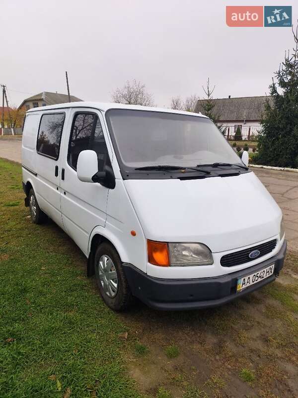 Минивэн Ford Transit 1995 в Умани фото 6 Минивэн Ford Transit 1995 в Умани