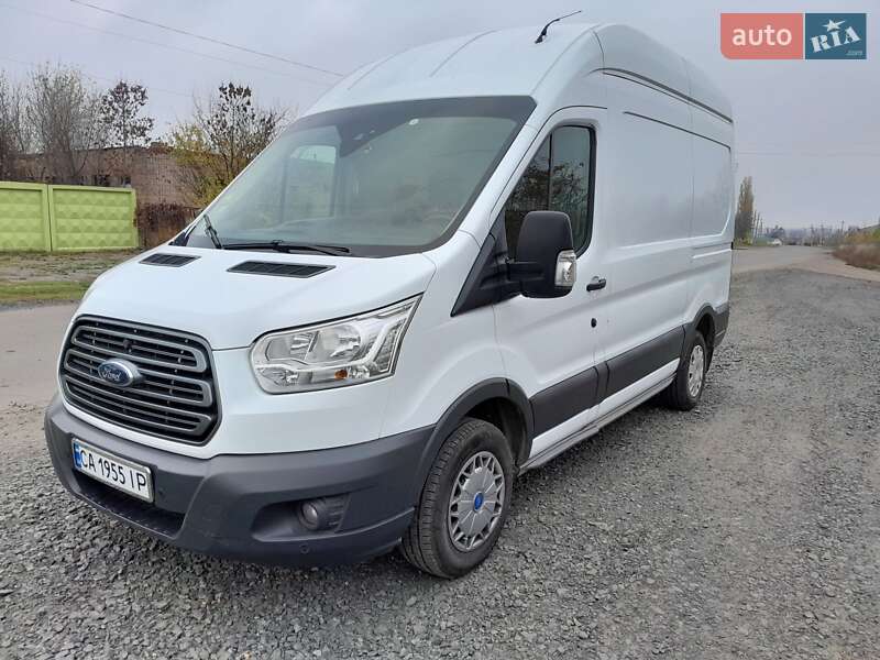 Вантажний фургон Ford Transit 2018 в Новоархангельську