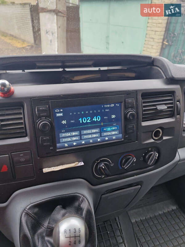 Вантажний фургон Ford Transit 2011 в Черкасах