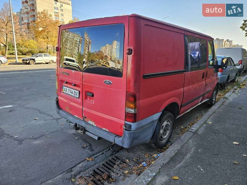 Грузовой фургон Ford Transit 2001 в Киеве фото 6 Грузовой фургон Ford Transit 2001 в Киеве
