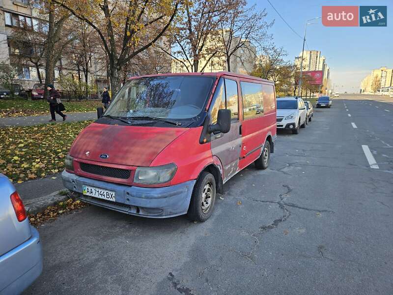 Грузовой фургон Ford Transit 2001 в Киеве фото 5 Грузовой фургон Ford Transit 2001 в Киеве