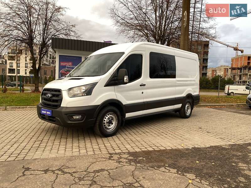 Вантажопасажирський фургон Ford Transit 2023 в Львові фото 3 Вантажопасажирський фургон Ford Transit 2023 в Львові