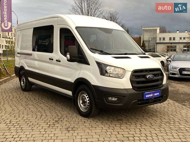 Вантажопасажирський фургон Ford Transit 2023 в Львові фото 6 Вантажопасажирський фургон Ford Transit 2023 в Львові