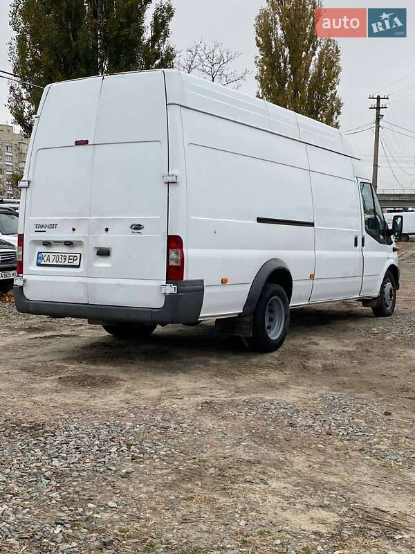 Грузовой фургон Ford Transit 2011 в Киеве