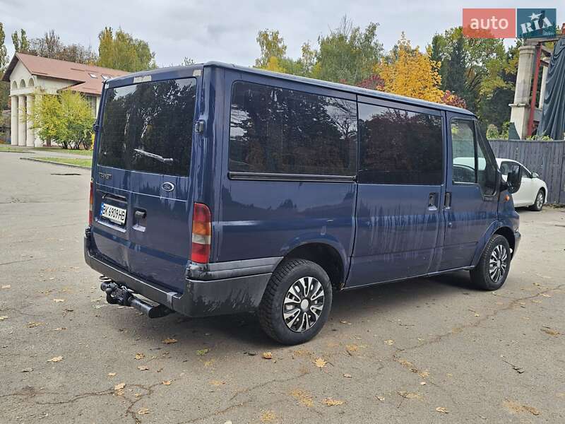 Микровэн Ford Transit 2002 в Киеве