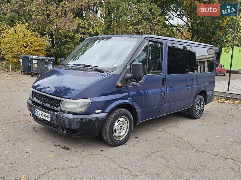 Микровэн Ford Transit 2002 в Киеве