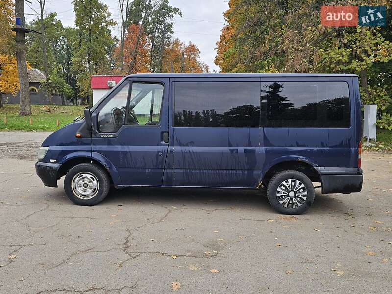 Микровэн Ford Transit 2002 в Киеве