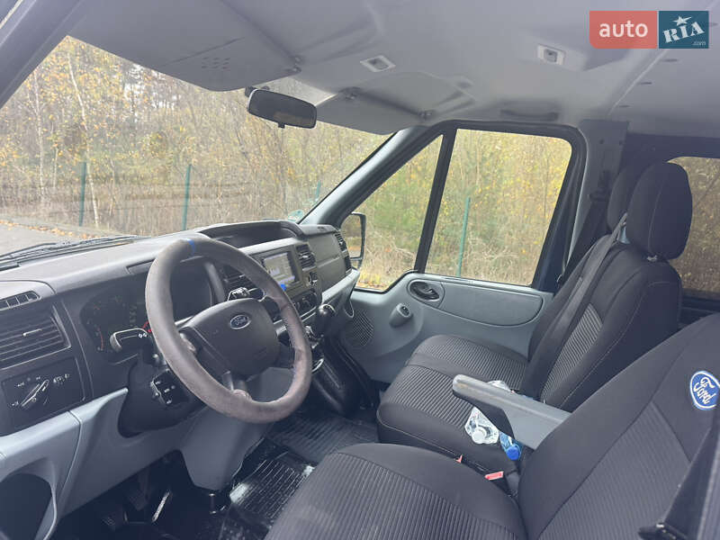 Минивэн Ford Transit 2010 в Львове
