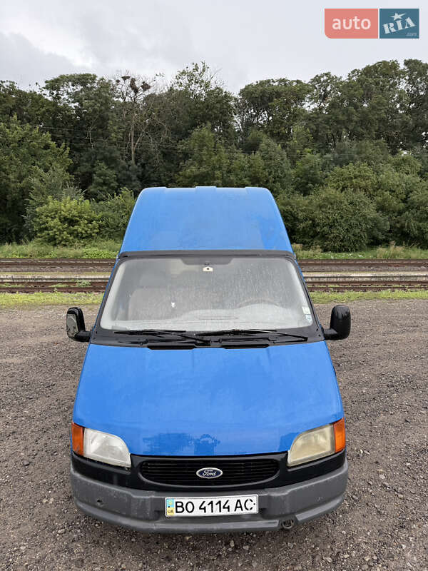 Грузовой фургон Ford Transit 1998 в Чорткове фото 3 Грузовой фургон Ford Transit 1998 в Чорткове