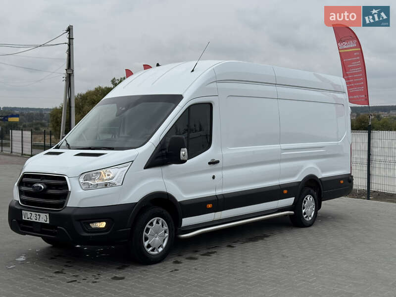 Вантажний фургон Ford Transit 2021 в Ірпені