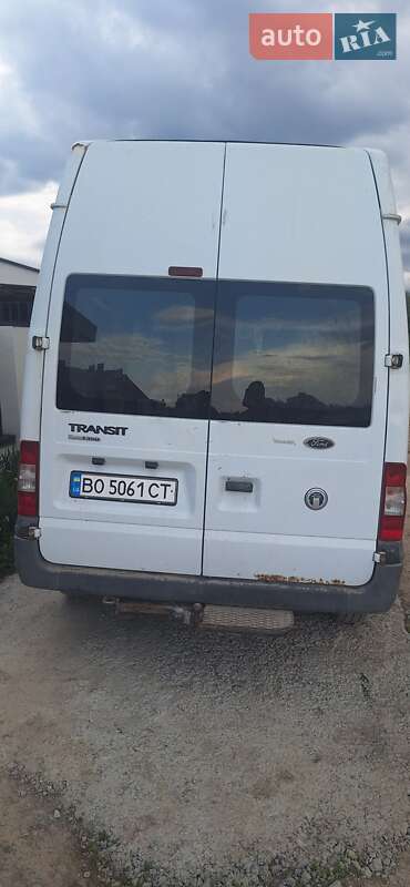 Минивэн Ford Transit 2007 в Чорткове фото 2 Минивэн Ford Transit 2007 в Чорткове