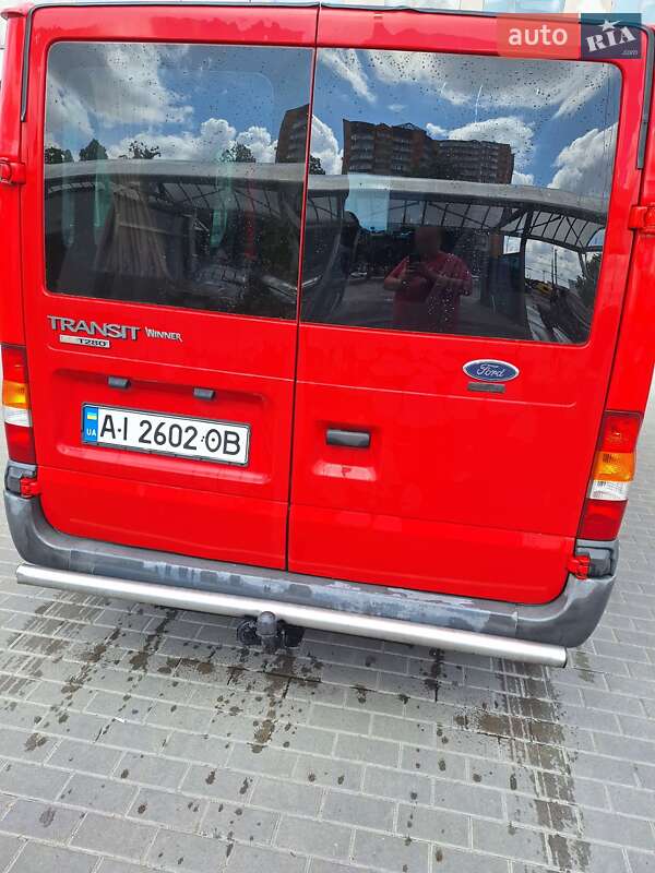 Микровэн Ford Transit 2002 в Белой Церкви фото 3 Микровэн Ford Transit 2002 в Белой Церкви