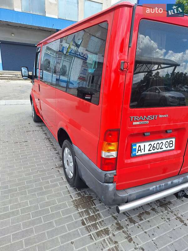 Микровэн Ford Transit 2002 в Белой Церкви фото 5 Микровэн Ford Transit 2002 в Белой Церкви