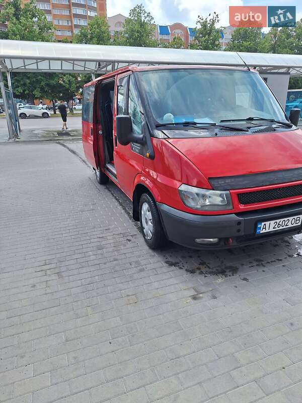 Микровэн Ford Transit 2002 в Белой Церкви фото 10 Микровэн Ford Transit 2002 в Белой Церкви