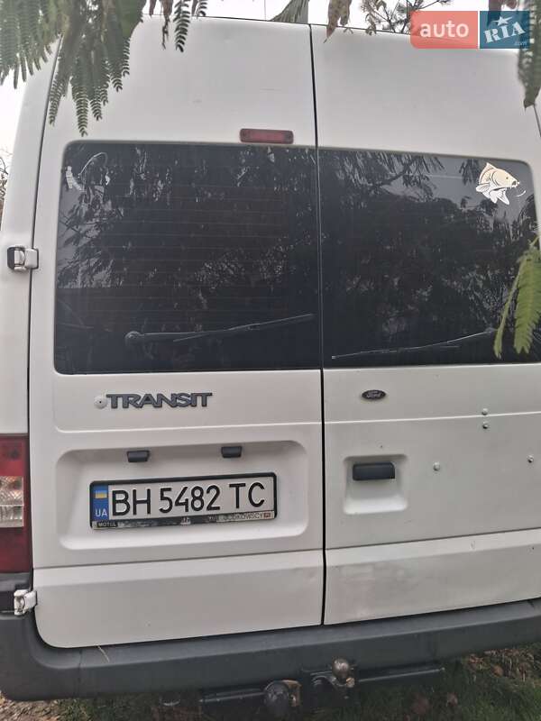 Мікроавтобус Ford Transit 2011 в Одесі фото 3 Мікроавтобус Ford Transit 2011 в Одесі