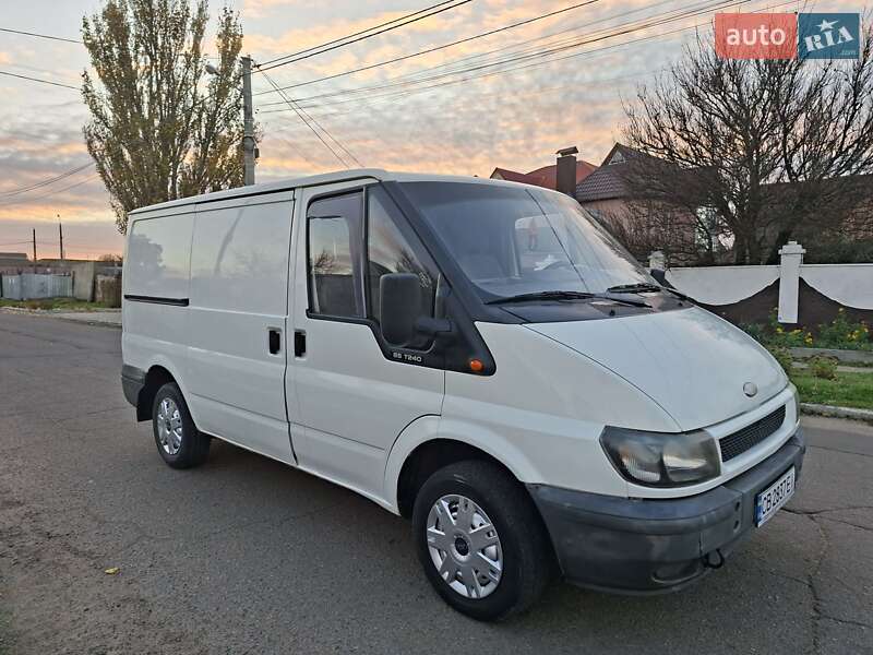 Грузовой фургон Ford Transit 2004 в Николаеве фото 3 Грузовой фургон Ford Transit 2004 в Николаеве