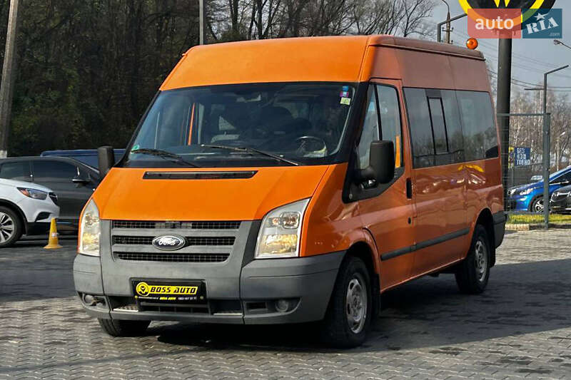 Мінівен Ford Transit 2011 в Чернівцях фото 3 Мінівен Ford Transit 2011 в Чернівцях