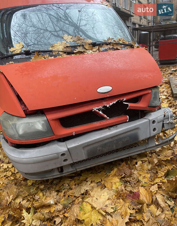 Мікроавтобус Ford Transit 2001 в Києві фото Мікроавтобус Ford Transit 2001 в Києві