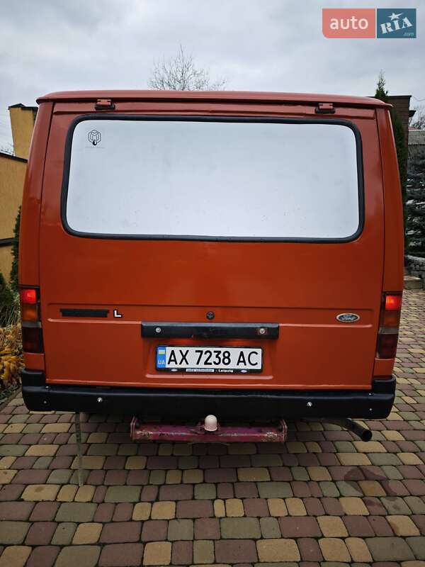 Грузопассажирский фургон Ford Transit 1988 в Коротичу фото 6 Грузопассажирский фургон Ford Transit 1988 в Коротичу
