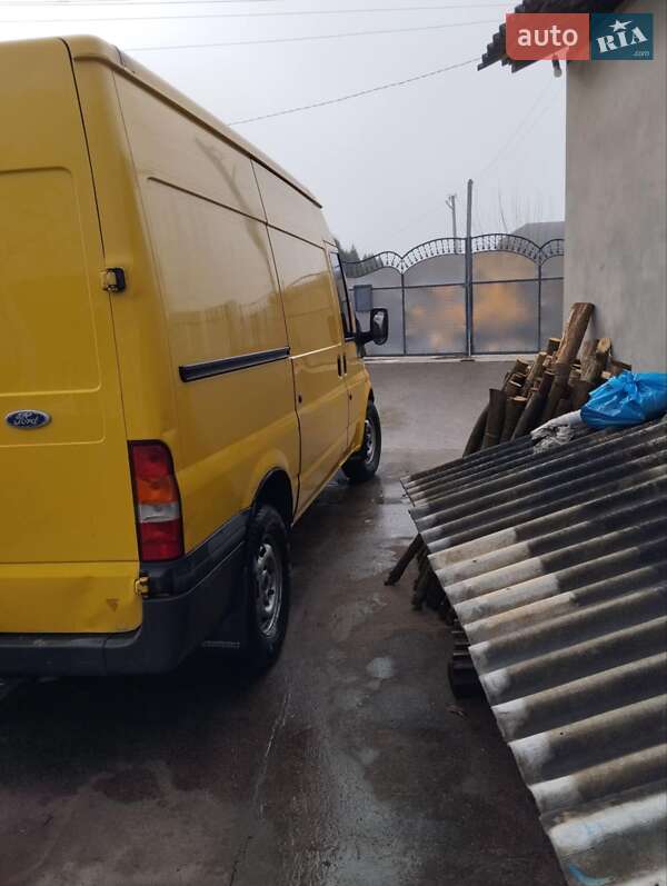 Микроавтобус грузовой (до 3,5т) Ford Transit 2005 в Залещиках фото 6 Микроавтобус грузовой (до 3,5т) Ford Transit 2005 в Залещиках