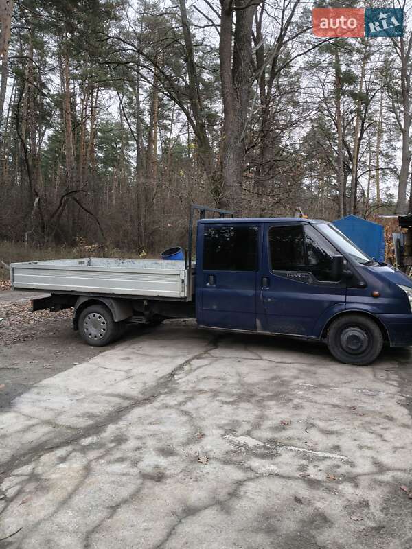 Борт Ford Transit 2006 в Києві фото 2 Борт Ford Transit 2006 в Києві