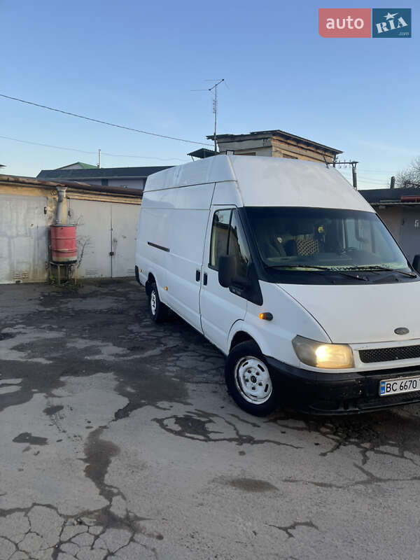 Грузовой фургон Ford Transit 2005 в Львове фото 8 Грузовой фургон Ford Transit 2005 в Львове
