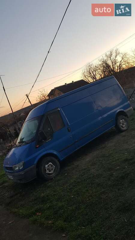 Вантажний фургон Ford Transit 2000 в Грозинцях