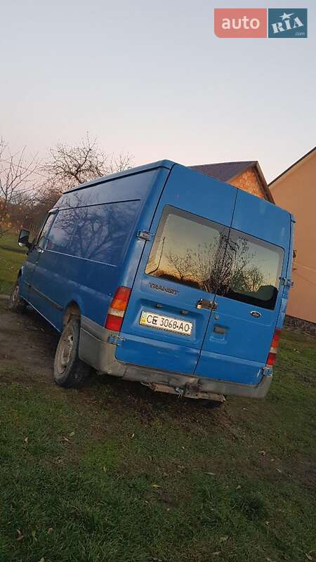 Вантажний фургон Ford Transit 2000 в Грозинцях