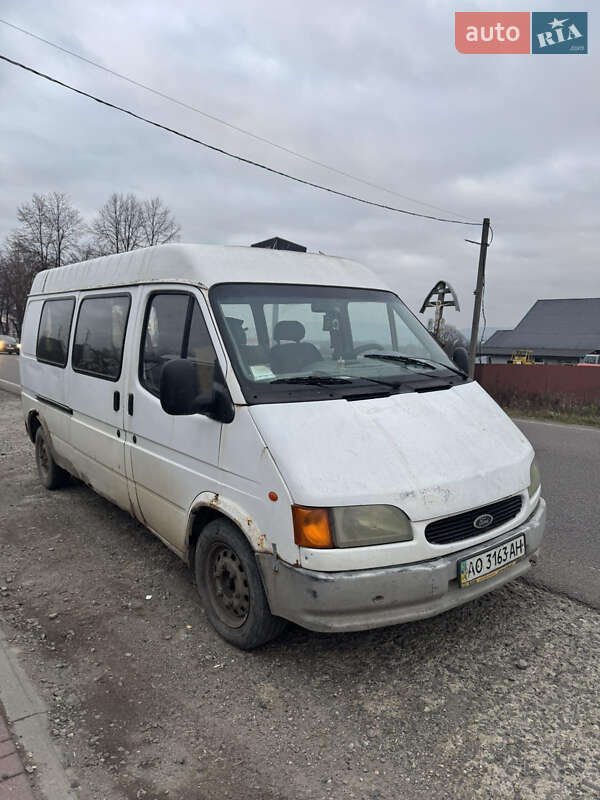 Минивэн Ford Transit 1999 в Бедевле фото 4 Минивэн Ford Transit 1999 в Бедевле