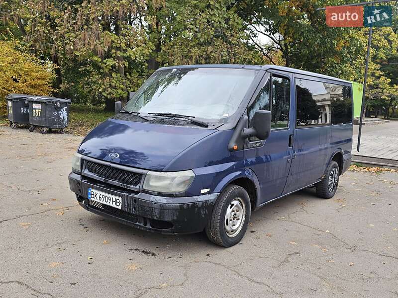 Микровэн Ford Transit 2002 в Киеве фото 11 Микровэн Ford Transit 2002 в Киеве
