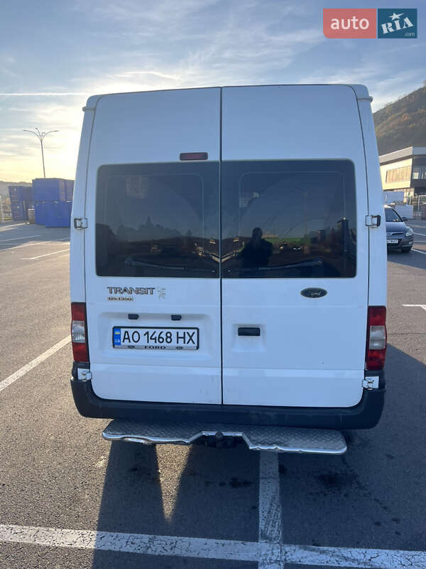Вантажний фургон Ford Transit 2012 в Мукачевому фото 8 Вантажний фургон Ford Transit 2012 в Мукачевому