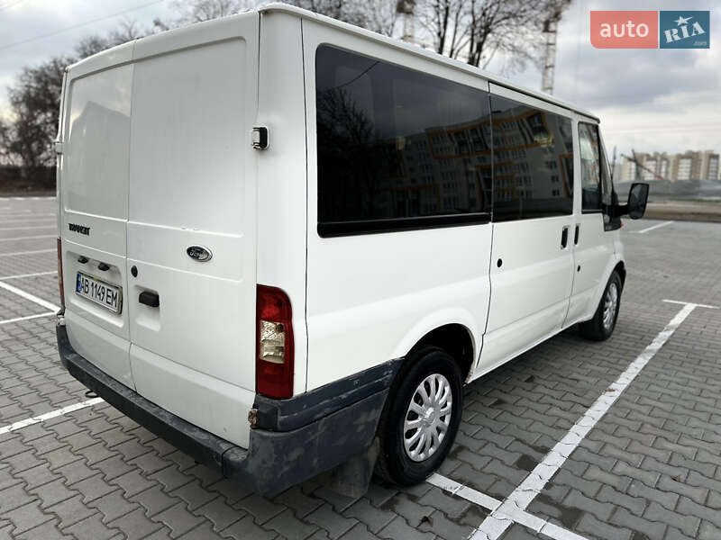 Мікровен Ford Transit 2003 в Вінниці фото 4 Мікровен Ford Transit 2003 в Вінниці