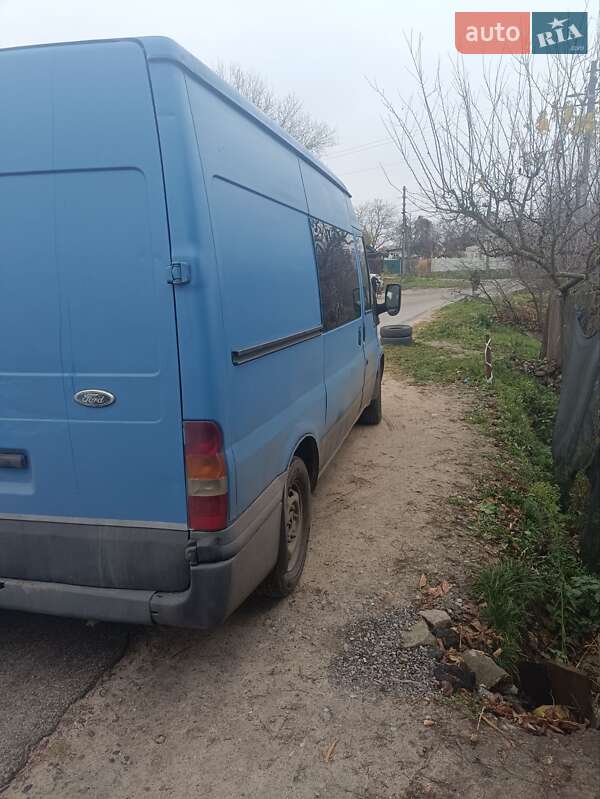 Вантажопасажирський фургон Ford Transit 2004 в Василькові фото 3 Вантажопасажирський фургон Ford Transit 2004 в Василькові