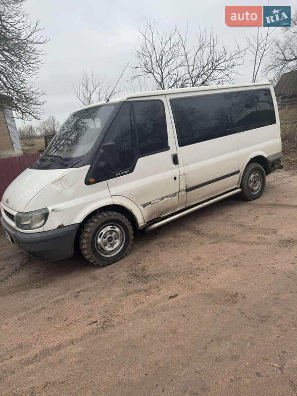 Мікровен Ford Transit 2004 в Одесі фото 2 Мікровен Ford Transit 2004 в Одесі