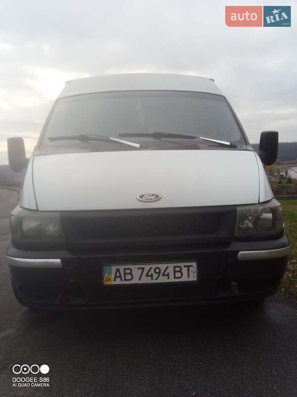 Вантажопасажирський фургон Ford Transit 2003 в Погребище фото 2 Вантажопасажирський фургон Ford Transit 2003 в Погребище