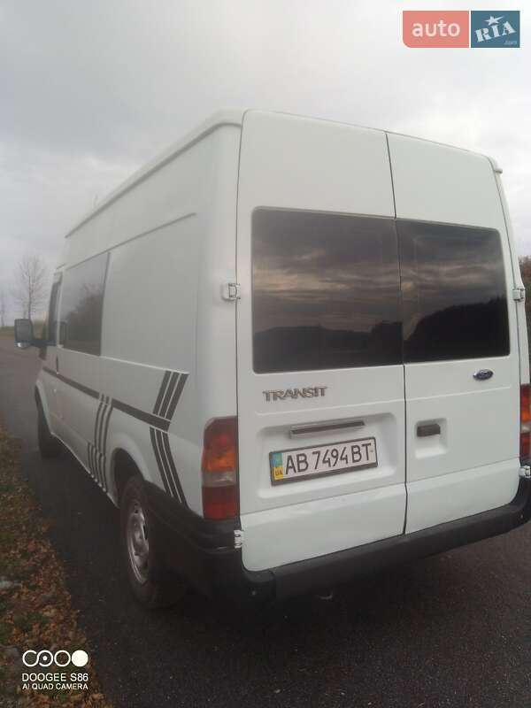Вантажопасажирський фургон Ford Transit 2003 в Погребище фото 3 Вантажопасажирський фургон Ford Transit 2003 в Погребище