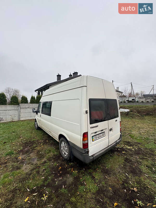 Грузопассажирский фургон Ford Transit 2003 в Гостомеле фото 4 Грузопассажирский фургон Ford Transit 2003 в Гостомеле