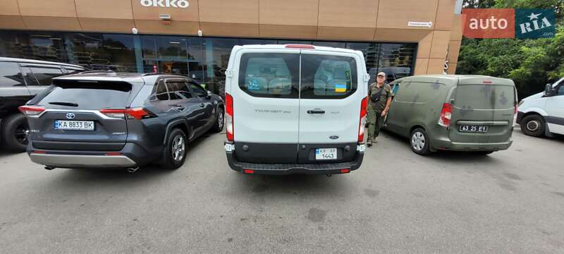 Мікроавтобус Ford Transit 2019 в Кривому Розі
