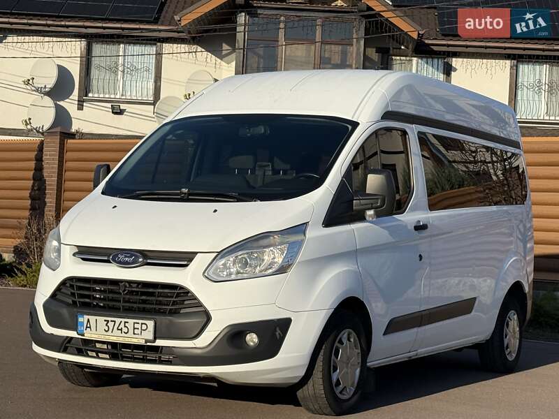 Минивэн Ford Transit 2016 в Борисполе фото 6 Минивэн Ford Transit 2016 в Борисполе