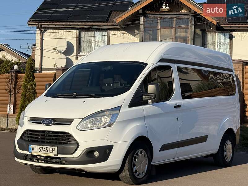 Минивэн Ford Transit 2016 в Борисполе фото 8 Минивэн Ford Transit 2016 в Борисполе
