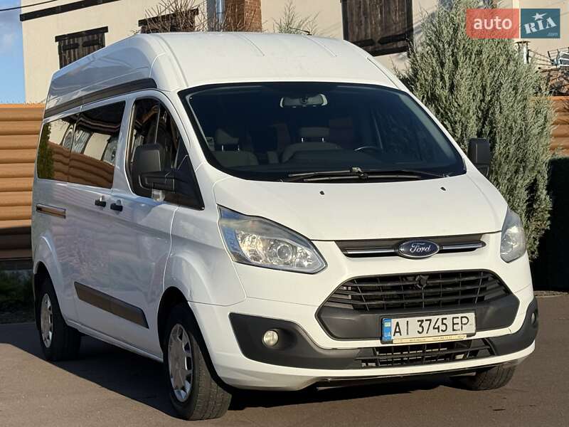 Минивэн Ford Transit 2016 в Борисполе фото 14 Минивэн Ford Transit 2016 в Борисполе