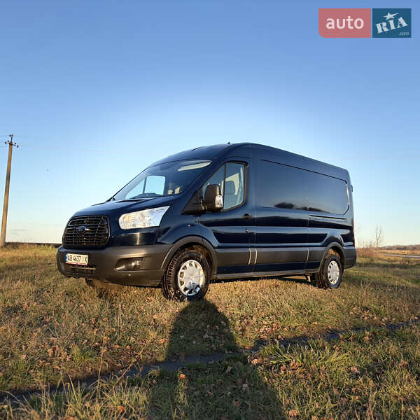Вантажний фургон Ford Transit 2018 в Дніпрі