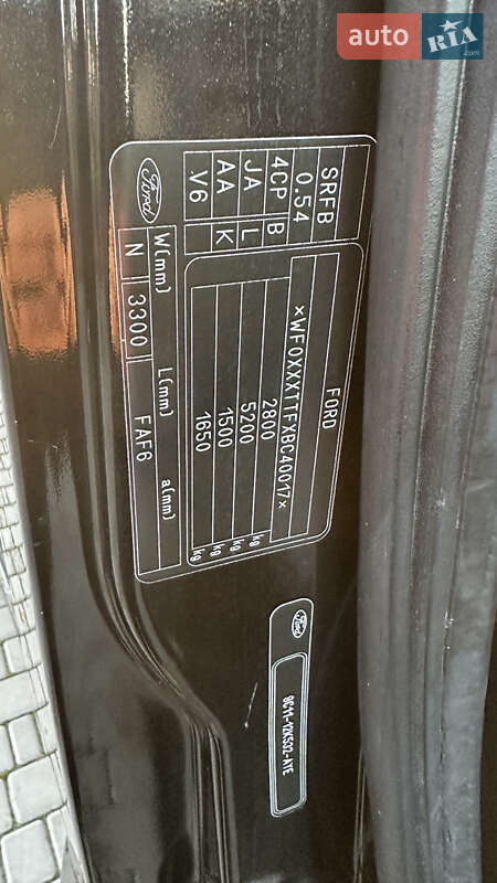 Минивэн Ford Transit 2011 в Луцке фото 28 Минивэн Ford Transit 2011 в Луцке