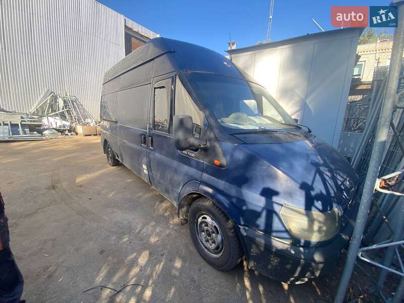 Микроавтобус грузовой (до 3,5т) Ford Transit 2002 в Киеве