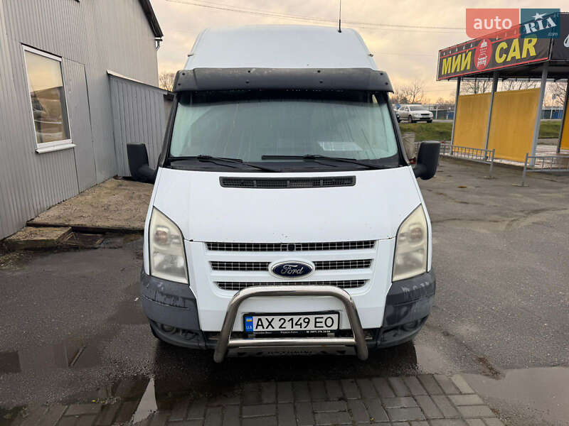 Грузовой фургон Ford Transit 2012 в Харькове фото 3 Грузовой фургон Ford Transit 2012 в Харькове