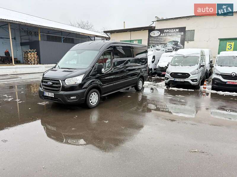 Вантажний фургон Ford Transit 2020 в Луцьку фото 4 Вантажний фургон Ford Transit 2020 в Луцьку