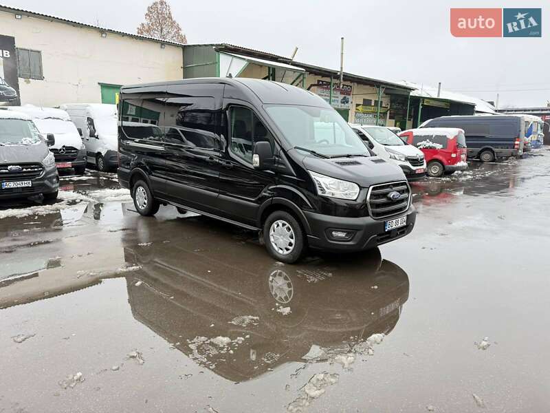Вантажний фургон Ford Transit 2020 в Луцьку фото 5 Вантажний фургон Ford Transit 2020 в Луцьку