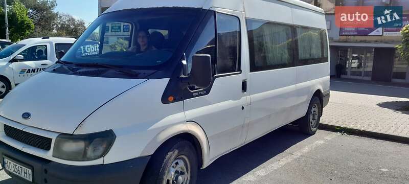 Будинок на колесах Ford Transit 2004 в Ужгороді